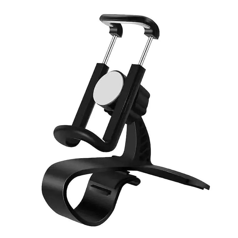 Dashboard Phone Holder Universal 360 with an Clip Design, Navigation, 1pc | Versatile Universal Car Phone Holder With An Easy Clip Design For Mounting On The Dashboard, Suitable For Gps Navigation