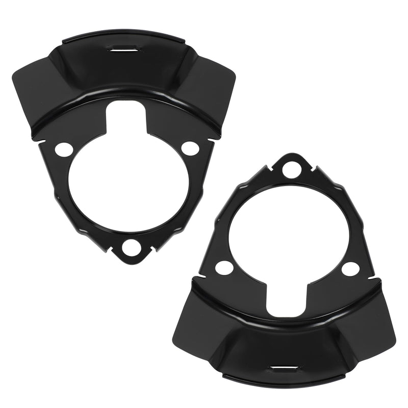 CCIYU 924-236 Brake Dust Shield 2PCS Front Fit For Cadillac For Escalade 1999 2000 2002-2006,For Cadillac For Escalade ESV 2003-2006,For Cadillac For Escalade EXT 2002-2006 924-236 [2PCS]