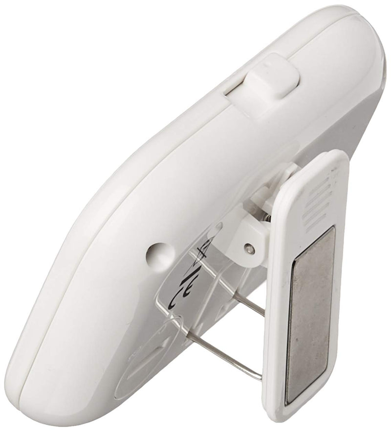 CDN PT2 Component Design Northwest 4-Event Clock Digital Timer, White