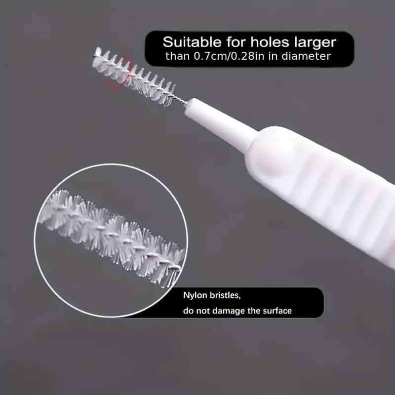 13 PCS Phone Charging Port Cleaner Kit, Anti-Clogging Speaker Port Tools | Soft Brush Foam Swabs Cleaner Kit, Universal Cleaning Supplies for Phone Tablet Headset Household Business Trip Use
