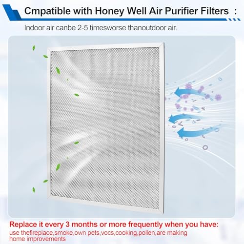 203368 F50F F300 Air Prefilter Replacement for Honeywell, 16'' x 12.5''