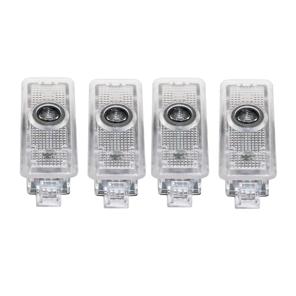 Kucehiup Car Led Door Logo Light Ground Courtesy Door Light Projector 4Pcs Compatible with CLA45 CLA250 E200 E400 C200 Coupe CLS45 CLS300 CLS350 CLS400 (CLA/CLS/C/E Coupe) CLA/CLS/C/E Coupe