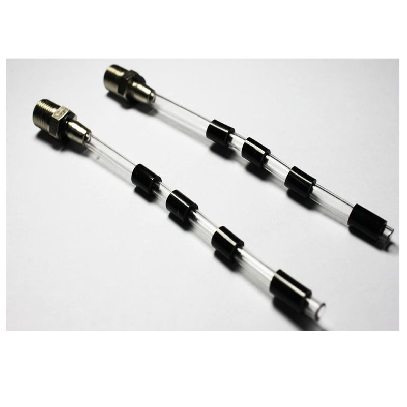 BIAOMEI Ruber Rotate Tube Pipe for High Pressure car Interior Spraying Cleaning Gun Class z-010 and Blow Out Tool z-014 Maintenance Rebuild Kit(4pcs/lot