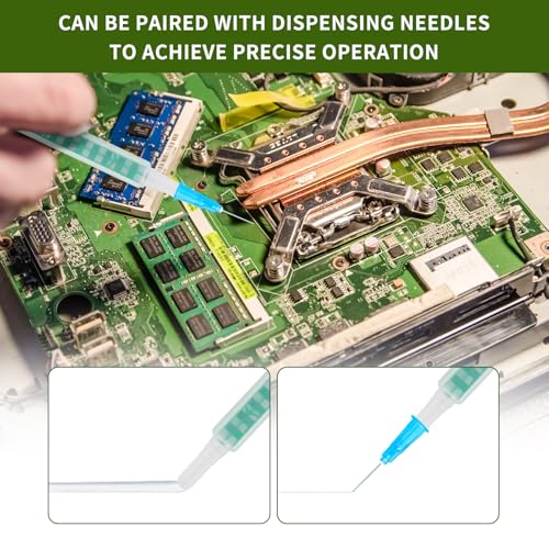50 Pcs 3.5 Inch Epoxy Mixing Nozzle Tips, Static Mixer for Adhesive Glue Gun (1:1 & 1:2 Ratio),Fits 50ml/1.7oz Cartridges 50 Pcs 3.5 in