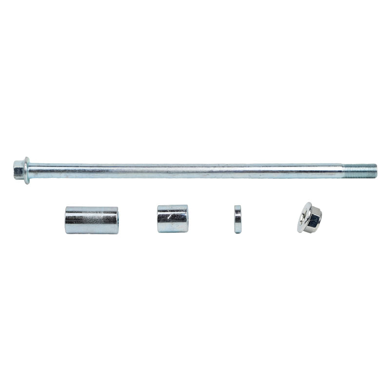 Mokuo 12mm 310mm Front Rear Axle with Bushing 5mm 22mm 38mm Fit for Pit Dirt Bike Moped Scooter QUAD ATV Mini Bike Parts 12-310
