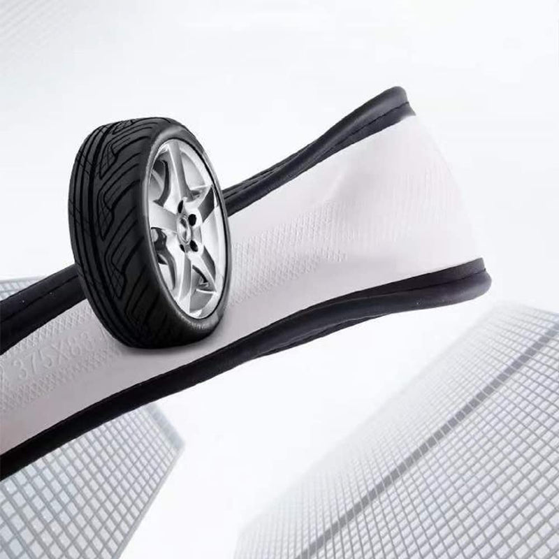 Premium Leather American Flag USA Steering Wheel Cover Universal 14.5-15inch Compatible with Car Truck SUV Cover-01