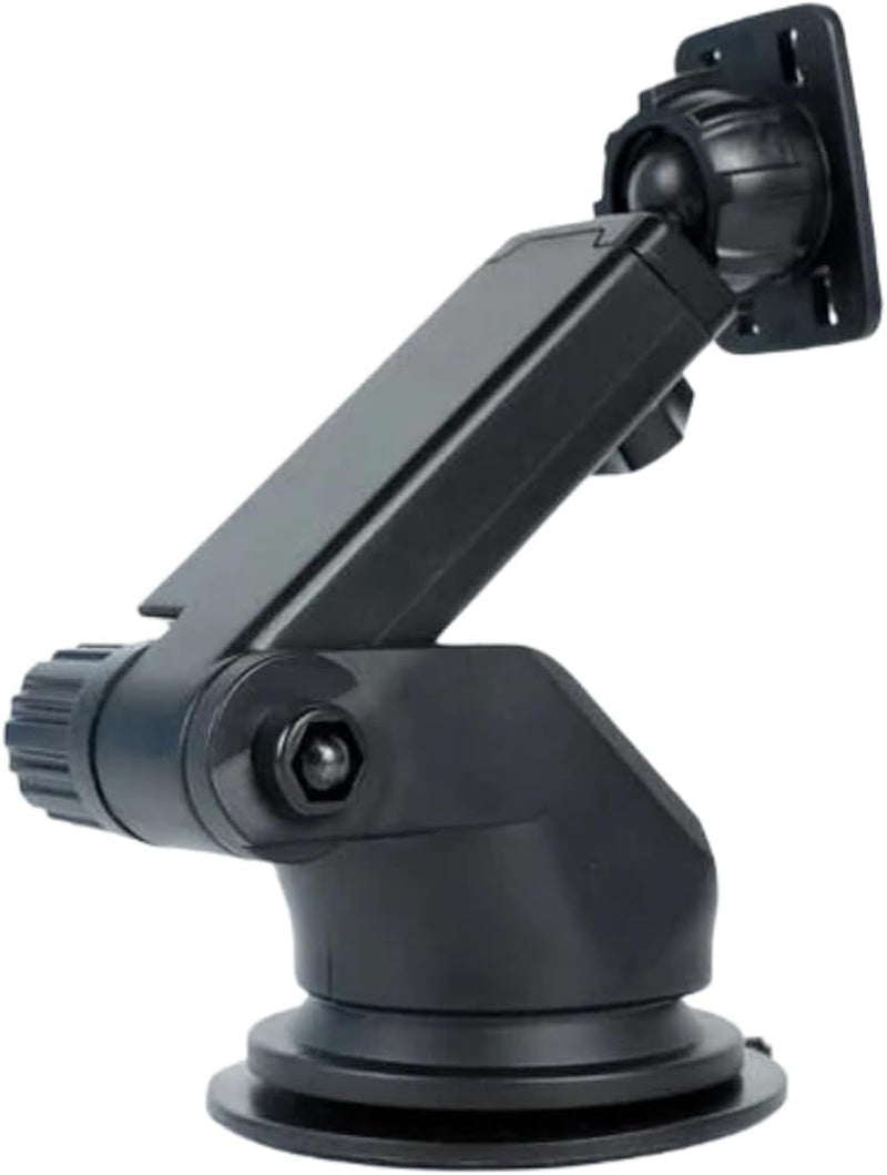 Suction Cup Windshield Mount for OTTOCAST Carplay Screen | Compatible with OTTOCAST ScreenFlow & OttoScreen AI 11.4" Carplay Screen, Upgrade Alternative to 3M Adhesive Mount