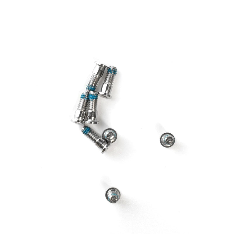 4 pcs Bottom Case Screws + Screwdriver Replacement for MacBook Air 13" A2941 A3114 2023-2024 Year (Silver) Silver