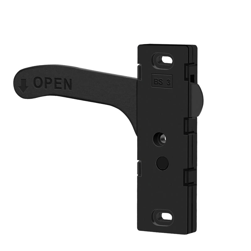 Metal RV Screen Door Latch Kit, Right Hand Handle for Camper, Motorhome, Travel Trailer (Right) Right handle