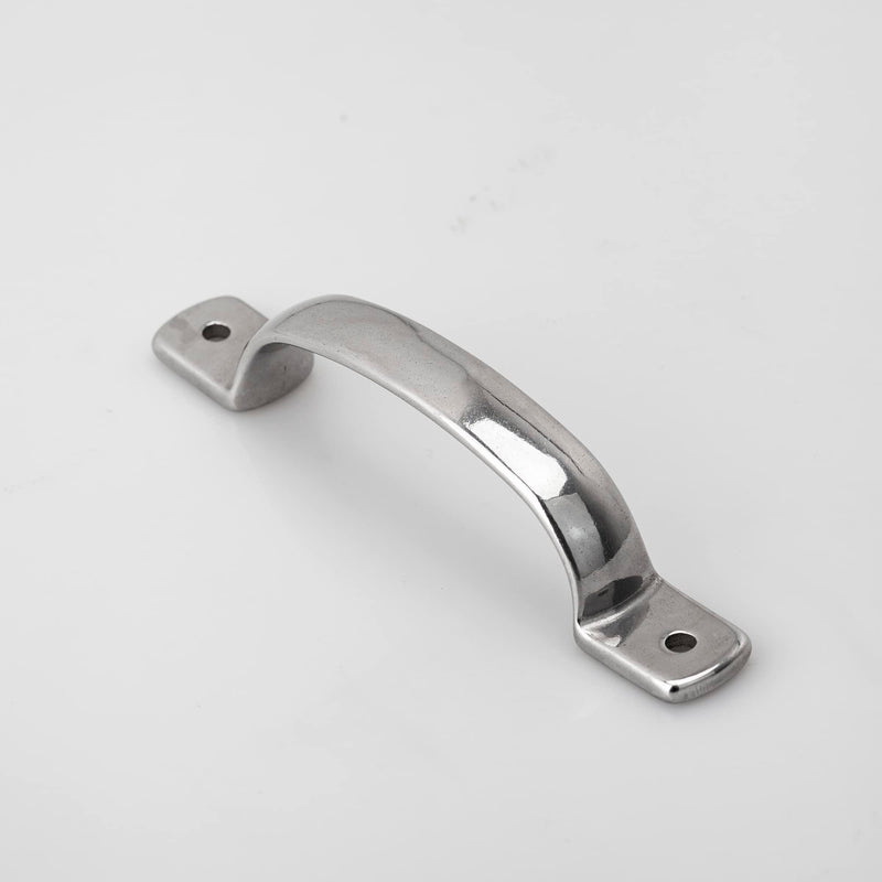 2PCS Boat Grab Handles Stainless Steel Boat Handrail 5.7" Heavy Duty Marine Door Grab Handle,Marine Rail, Grab Handle for Marine Yacht