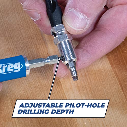 Kreg KDRV-FLIP Quick-Flip (Pack of 3) 3/8 in (Pack of 3)