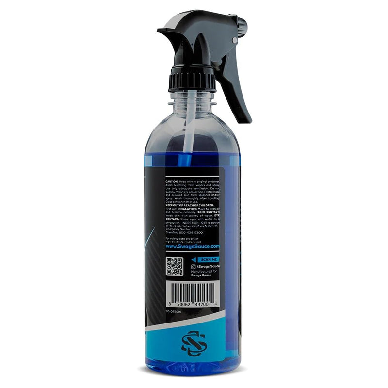 Better Than New | Summer Berry Scent | Tire Shine 16oz Bottle by Swags Sauce - Enhances The Natural Shine of Your Tires While Protecting Against Harmful UV Rays and Environmental contaminants.