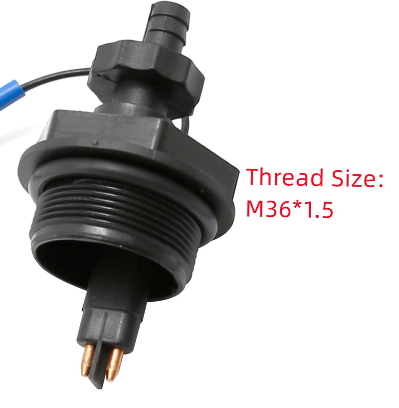 Water in Fuel Sensor Water Separator Sensor Replacement for Dodge Ram 2500 3500 4500 5500 6.7L 2013-2018 Diesel Engine 68197868AA 68197868AB 904-462