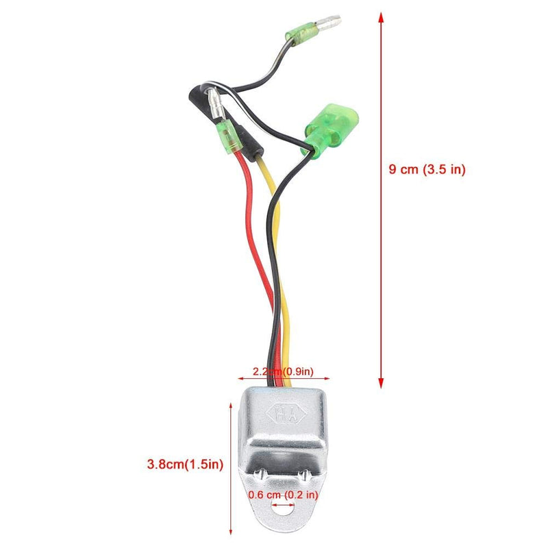 Oil Level Sensor, Oil Pressure Sensor, 5PCS Low Oil Sensor Alarm/ Alert Replacement Oil Sensor for Hond GX160/GX200/GX240/GX270/GX340/GX390
