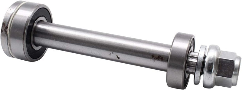 1 Set Spindle Shaft Kit with Bearing And Nut Repair 130794 spindle assy 137645, 137646 532137646 133172