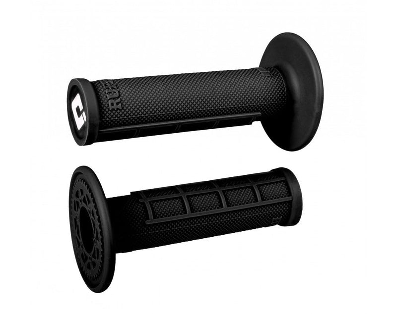 Odi Motocross Half-Waffle Grips Black