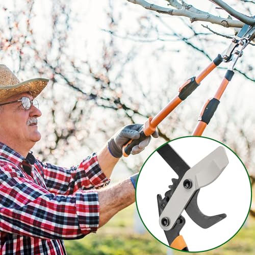 Adnee 3 Pcs SK5 Steel Lopper Replacement Blade-Bypass Lopper Blade for Tree Trimming-Replacement Blades Garden Tools Fit for PowerGear2 3 Pcs-silver