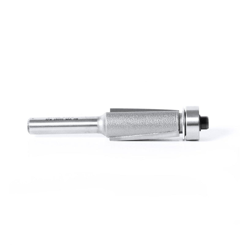 Amana Tool - 47105 Carbide Tipped Dynabit Laminate Flush Trim 1/2 Dia x 1" 4 Shank 1/2 Dia x 1" x 1/4 (47105)