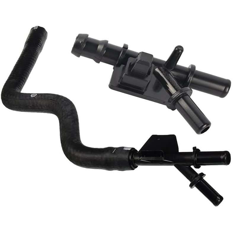 16264-21090 Automobile Water Pipe Joint 1626421090 Compatible with T-oyota Hose Water By-Pass