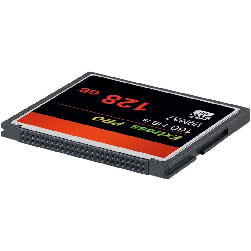 128GB UDMA Speed Up to 160MB/s CF Card Camera Card.for Professional Photographer Enthusiast