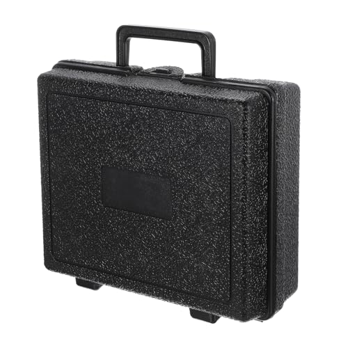 HARFINGTON Hard Carry Case 10" High-Density Polyethylene Empty Tool Box Rust & Weather-Resistant Blow Forming Tool Case for Household Workshop Car 10"
