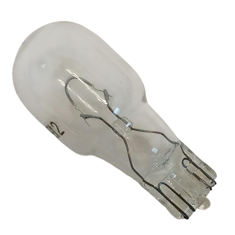 OCS Parts -12V Miniature Light Bulbs for RV Camper Trailers - Push-in Bulbs for Motorhomes, Clear Wedge Base- Pack of 10