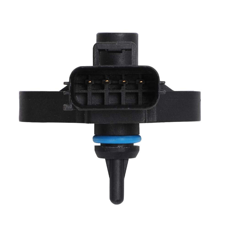 Fuel Rail Injection Pressure Sensor 3F2Z9G756AC Works with Crown Victoria F150 E150 F250 E250 F350 E350 Super Duty Escape Expedition Explorer Five Hundred Focus Fusion Mustang Taurus More
