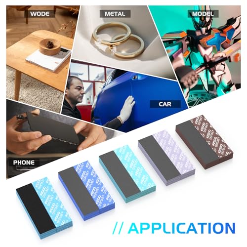 Soft Material Sanding Sponge Set Sandpaper Making Tool Kit Accessories for Dspiae Gundam GK Military Model SS-S02