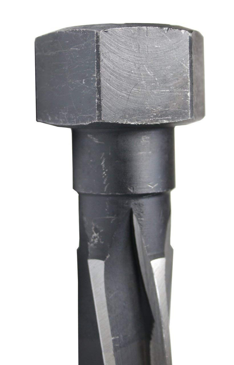YUEWO 13/16" Bridge Construction Reamer Drill Tool Set for Metal, M2 HSS Car Tapered Alignment Bit, Chucking Steel Spiral Flute With Shank Chuck 13/16"