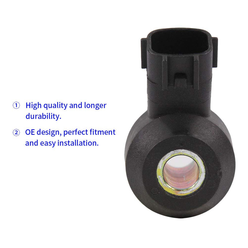 22060-7B000 Knock Sensor Fit for Nissan Frontier Quest Xterra Mercury Villager 1999 2000 2001 2002 2003 2004 3.3L,220607B000