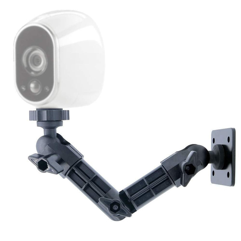 9 Inch Articulating Magic Arm Wall Mount Holder Stand for Camera LED Light, Video Lamp