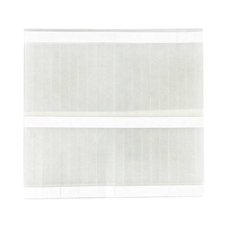 Thermal Glue Strips for Binding Machine - 100pcs 8mm EVA Hot Melt Sticky Strips for Albums, Long Pictures - Supplies