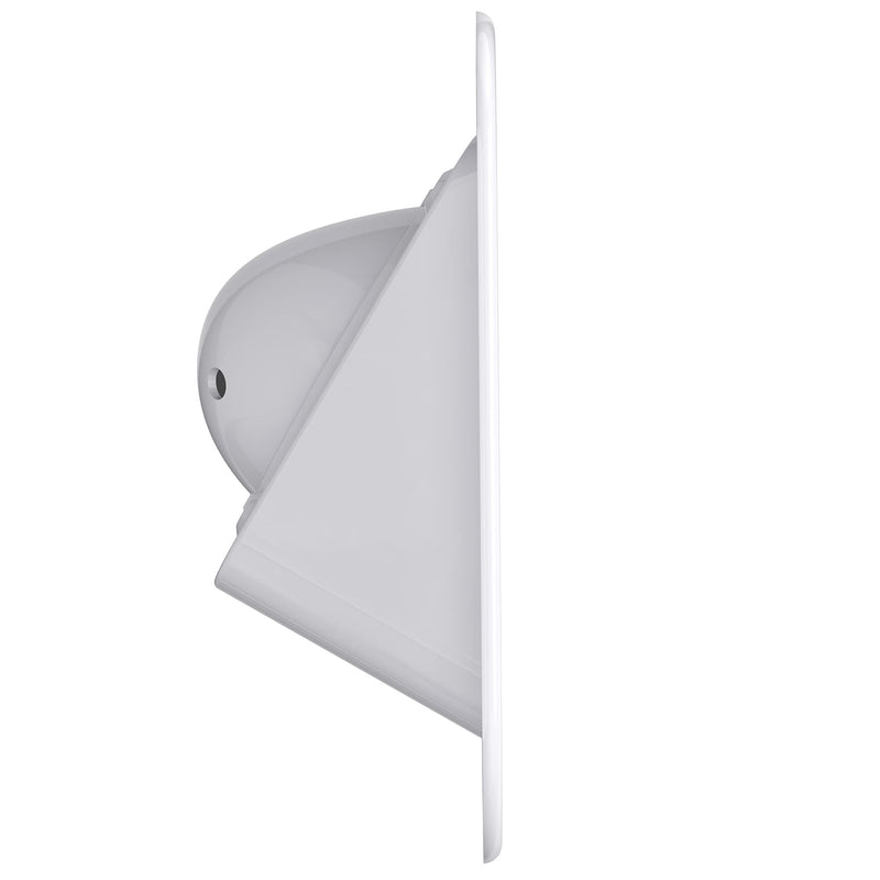 Leisure LED RV Exterior Flood Porch Utility Light - White 12v 1100 Lumen Lighting Fixture Replacement Lighting for Weekend Warrior RVs, Trailers, Campers, 5th Wheels (White)