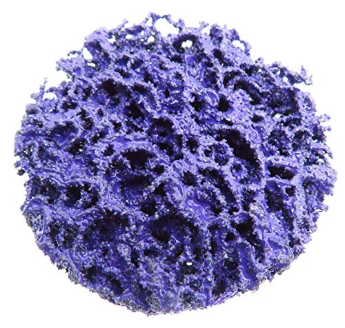 SIGNI Poly Strip Abrasive Surface Conditioning Quick Change Rolok Disc for Quick Paint, Rust, and Oxidation Removal - 2 Inch Diameter - Ideal for Automotive, Metalworking, and DIY (Purple, 10 pcs) Purple