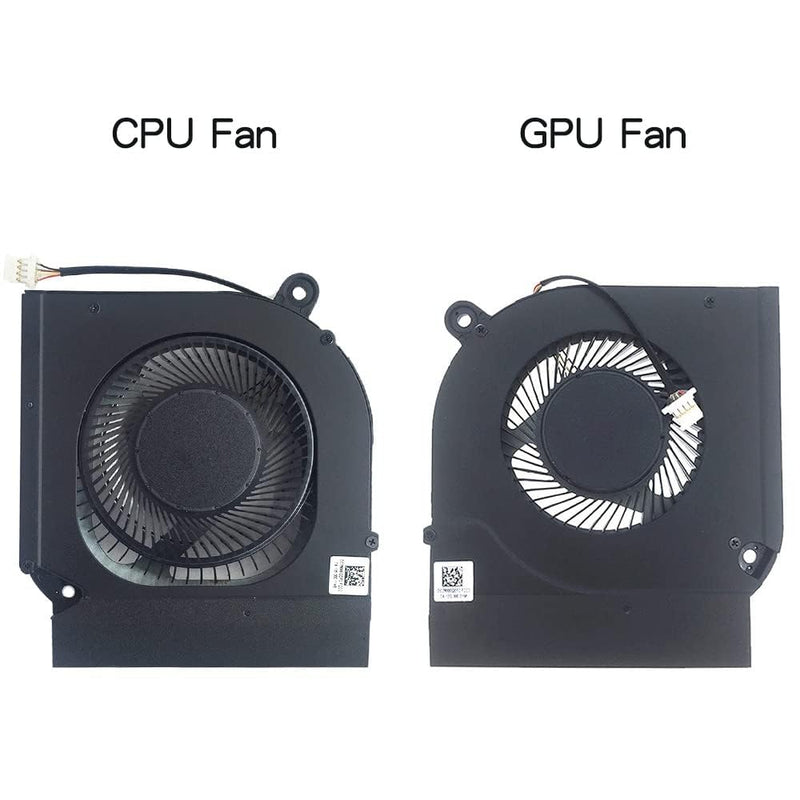 Replacement Cooling Fans for Acer Nitro 5 (2020) N20C1 AN515-55 AN515-45 AN517-52 AN517-41 AN515-56 -57 AN515-57-55RY AN515-55-50V2 AN515-55-72ST AN515-55-75BM AN515-55-59TA AN515-45-R7WA Laptop