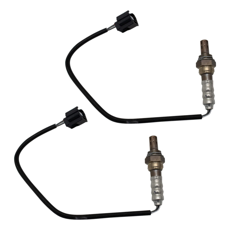 TRQ Downstream O2 Oxygen Sensor Set Fits 2014-2019 INFINITI 2014-2019 Nissan OSA61812
