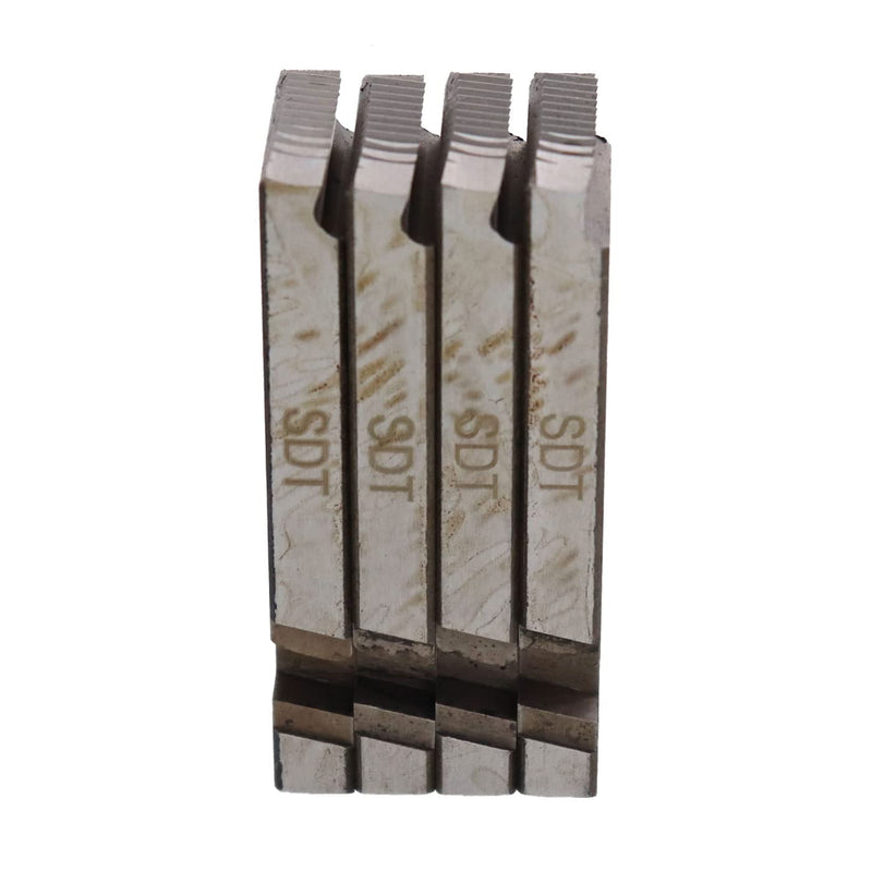 Steel Dragon Tools 47745 1/2in.-3/4in. Alloy RH NPT Universal Pipe Dies fits RIDGID 811A & 815A