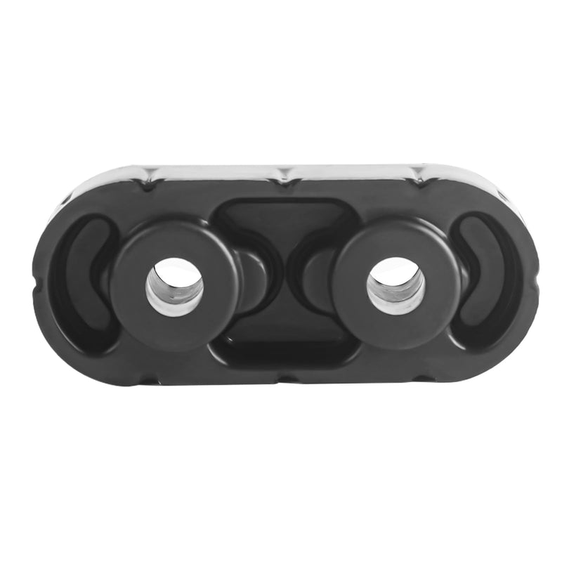 Exhaust Muffler Hanger Insulator (2pcs) 15092802 Fits for Chevy Express Suburban Silverado 1500 2500 3500 HD,for Yukon Savana Sierra 1500 2500 3500 HD,Muffler Tailpipe Hanger with Built-in Iron Frame
