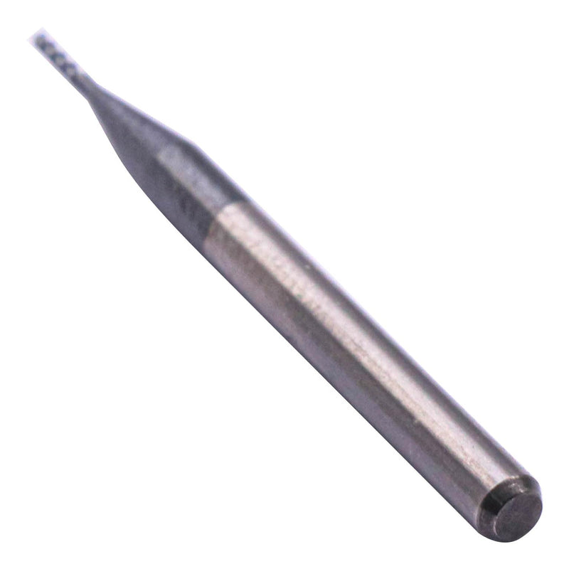BestParts 5Pcs 1/32" 4 Flute Solid Carbide Square End Mills - AlTiN Coated | 30 Degree Helix, 1/32" Cutting Diameter, 1/8" Shank Diameter, 1/8" Length of Cut, 1-1/2" Overall Length 1/32 in 5