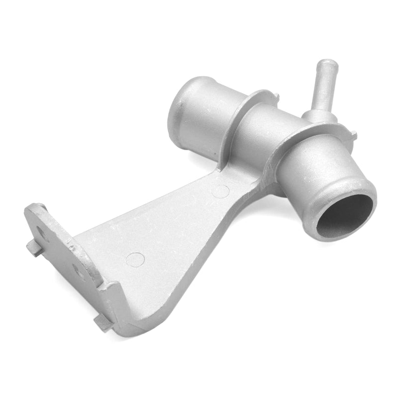 Aluminium Engine Radiator Coolant Water Outlet Pipe Hose Compatible For Toyota Corolla 2009-2017 Matrix 2009-2013 1.8L Replace# 16577-22H02,16577-22040,16577-22030
