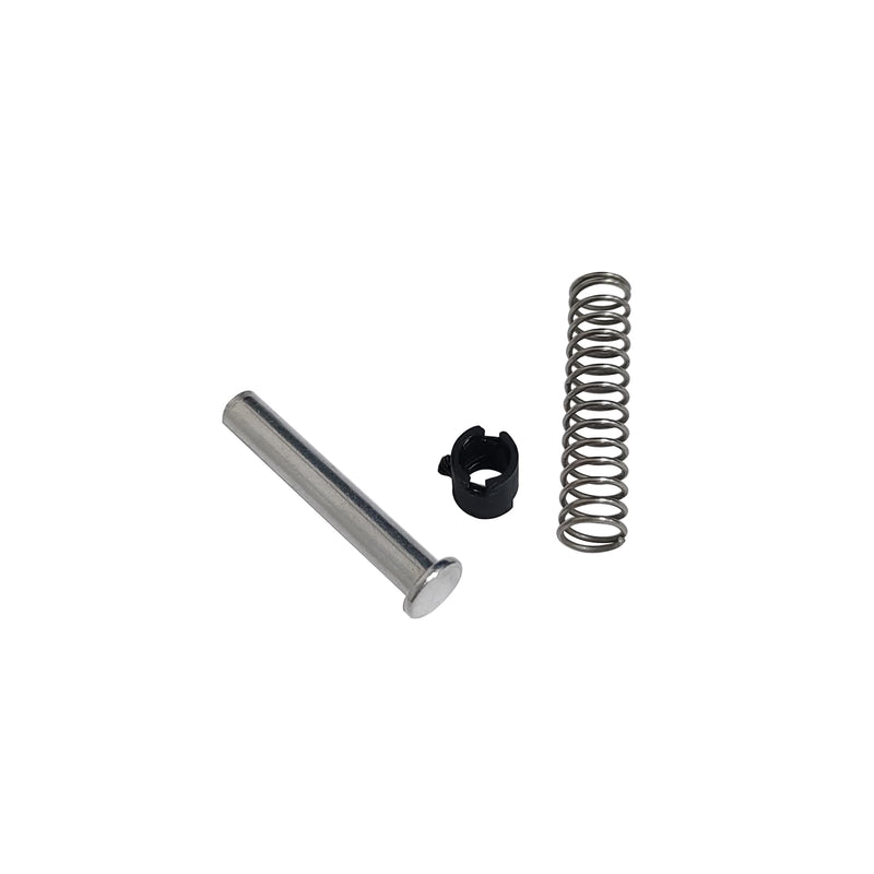 Horn Contact Kit, Horn Contact and Spring Repair Kit Fits for Chevy GMC Camaro for Buick for Oldsmobile for Pontiac 1964-1981 752GM07, 399294
