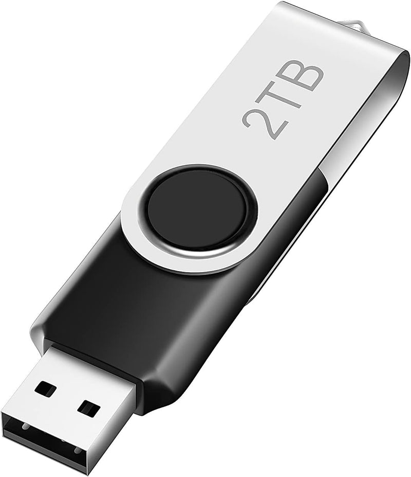  [AUSTRALIA] - 2TB USB Flash Drive, USB Memory Stick, High-Speed Thumb Drive 2TB, Metal 2000GB Large Storage USB Drives Data, Pen Drive Jump Drive for Data Backup and Transfer for PC/Laptop Waterproof