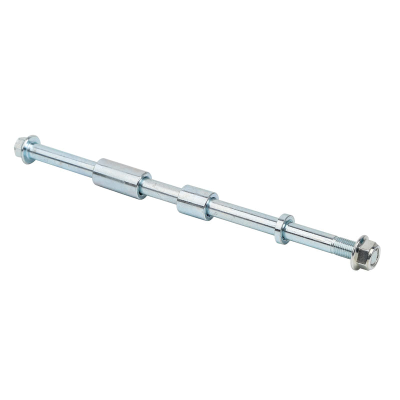 Mokuo 12mm 310mm Front Rear Axle with Bushing 5mm 22mm 38mm Fit for Pit Dirt Bike Moped Scooter QUAD ATV Mini Bike Parts 12-310