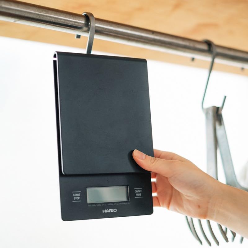 Hario V60 Drip Scale, Black (New Model) Black (New Model)