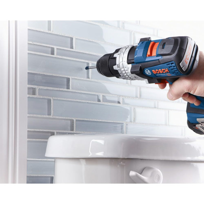 Bosch GT3000 8 pc. Glass and Tile Bit Set Industrial Assorted