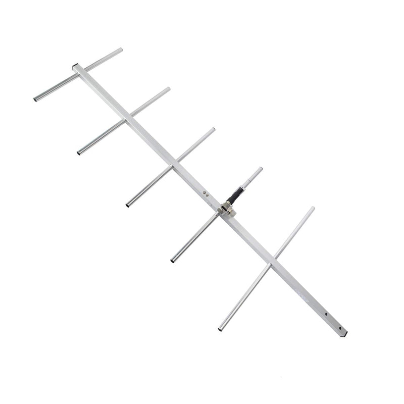 HYS YAGI Antenna 9dBi High Gain Long Range UHF 70cm Base Antenna (400-470MHz) 5-Element Outdoor Antenna for Ham Radio, GMRS, Repeater Systems – for Motorola, Kenwood, Baofeng, Yaesu, ICOM