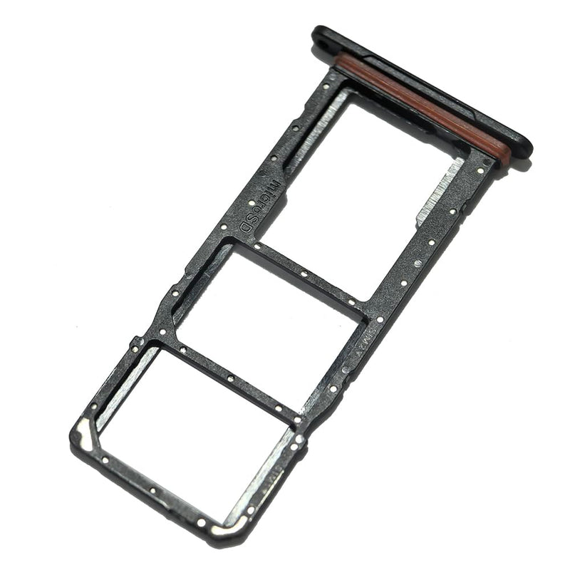 Galaxy A07 4G SIM Card Tray Dual Replacement A07 4G A075 Sim Card Slot Holder for Samsung Galaxy A07 4G SM-A075F SM-A075M A075B Sim Card Tray Repair Part with Opening Needle (Gray) Gray