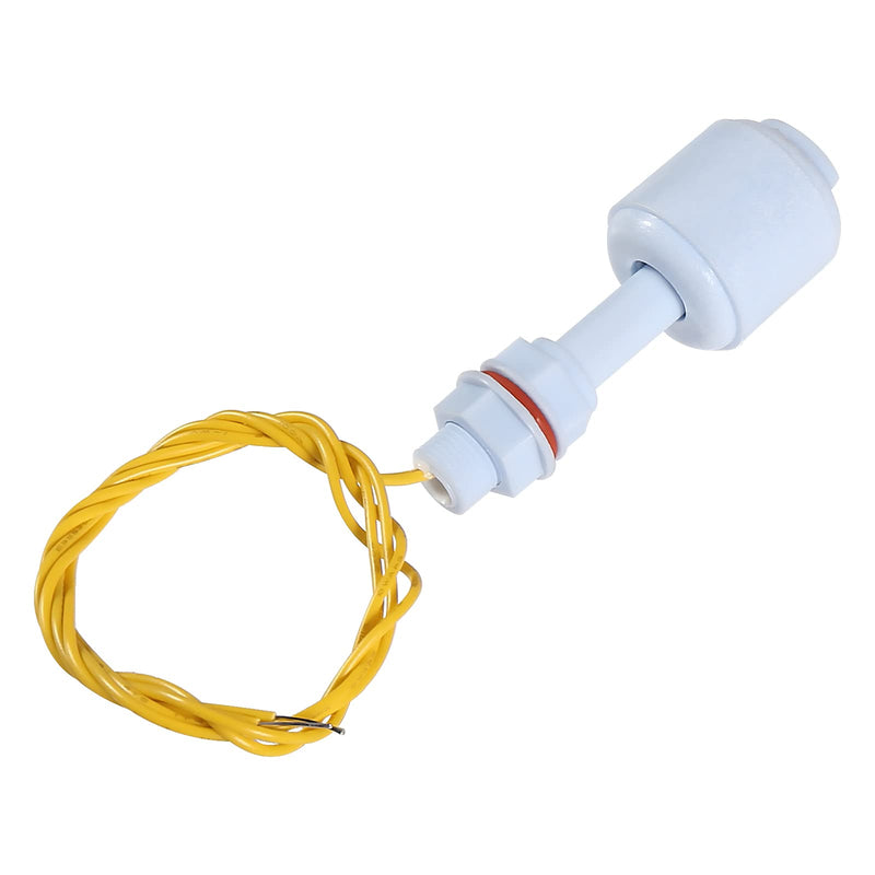 Alinan 10pcs Plastic PP Float Switch M10 5210 Fish Tank Liquid Water Level Sensor Controller for Fish Tank Aquariums