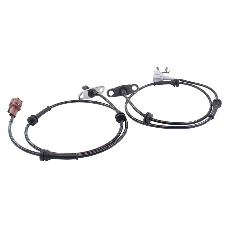 NewYall Front Rear Left and Right ABS Wheel Speed Sensor 2.5L 4.0L for Nissan Frontier 2005-2019