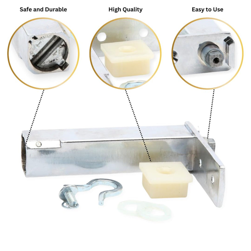 Nibras New True Top Door Hinge Cartridge Fits Both 870837 (Right) & 870838 (Left) Side, Top Left Door Hinge kit, Refrigerator Door Hinges, Heavy Duty Hinges